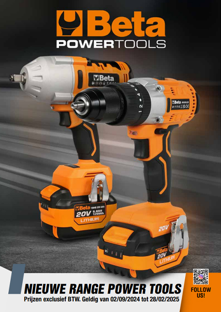 Folder nieuwe range Power Tools