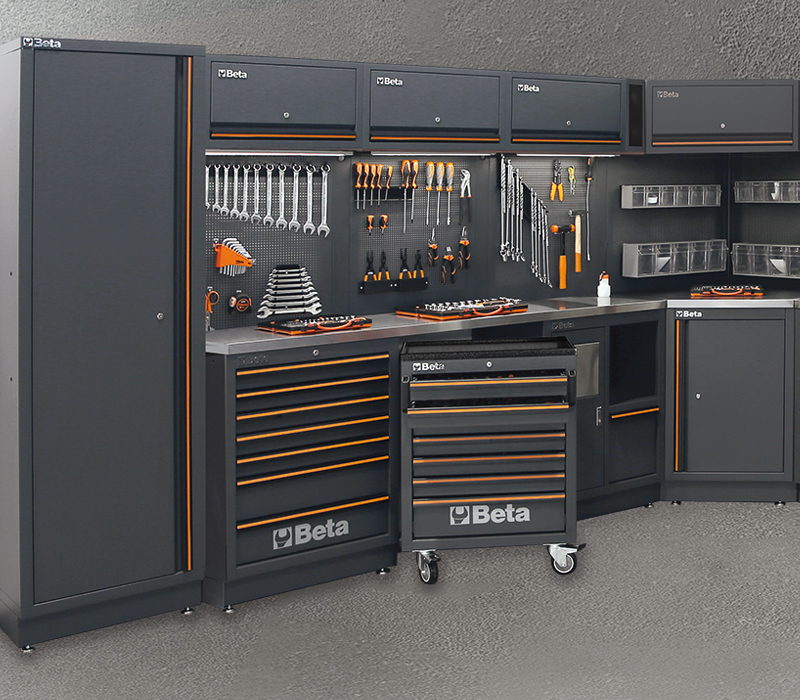 Beta Tools c45pro werkplaatsen zijn voordelig geprijsd met een professionele kwaliteit