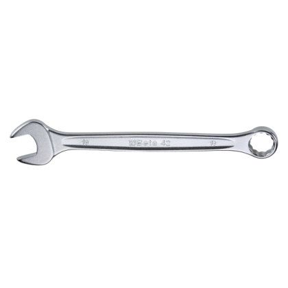 Beta 42/S17 Offset Combination Wrench Set with Bright Chrome Plated 17 Pieces ranging from 6mm to 22mm in box 