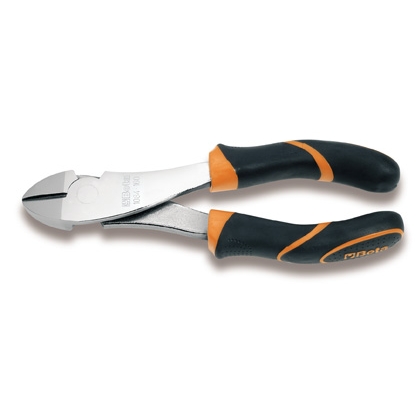 Beta Tools 1183Bm-Diagonal Semi-Flush Cutting Nippers Rounded Tips 120 mm 