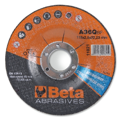 Hard: Discs for Steel & Stainless Steel - Cutting