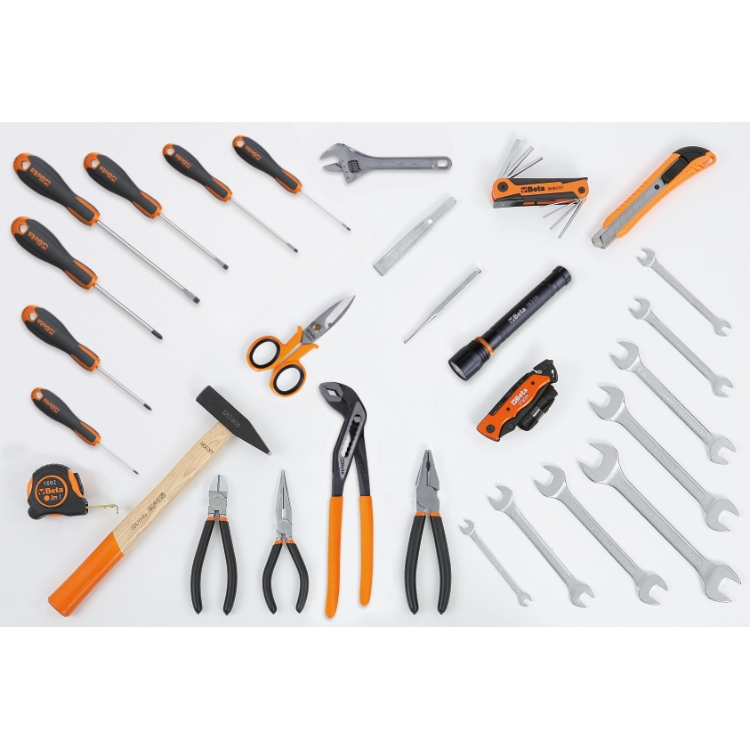 Sacoche porte-outils en tissu technique, vide C7 - 2107 – Beta Tools