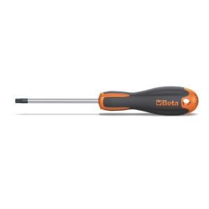 Chiavi maschio con impugnatura Evox,  per viti con impronta Tamper Resistant Torx® cromate, punte nere