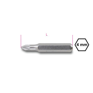 Inserti 4 mm per viti con impronta Pozidriv® - Supradriv®