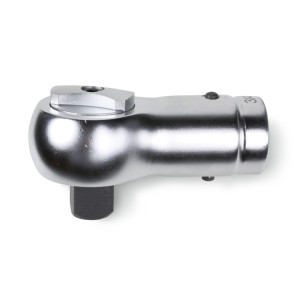 Cricchetti reversibili per barre dinamometriche  con attacco tondo Ø 22 mm