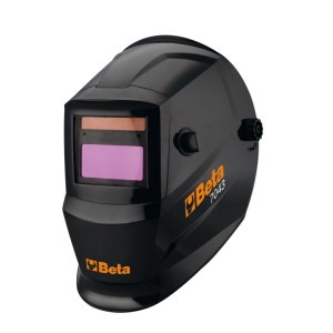 Maschera LCD ad oscuramento automatico, per saldatura ad elettrodo, MIG/MAG, TIG e plasma