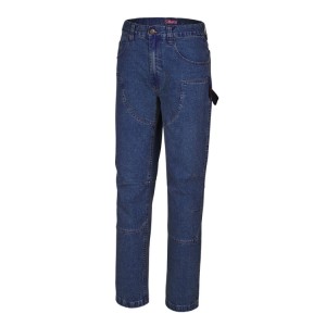 ​Jeans da lavoro comodi e pratici, con un design moderno.