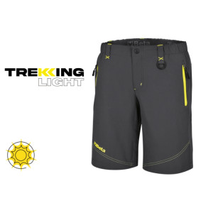 Bermuda "work trekking light" in tessuto elasticizzato