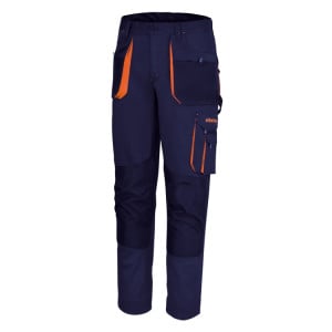 Pantaloni Beta Easy da lavoro leggeri, colore blu