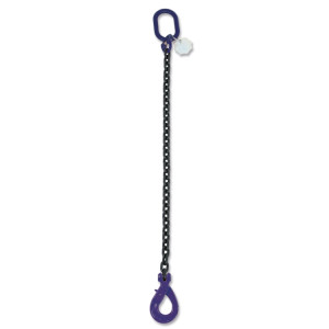 Pendente per sollevamento catena a 1 braccio, gancio Self-Locking G10