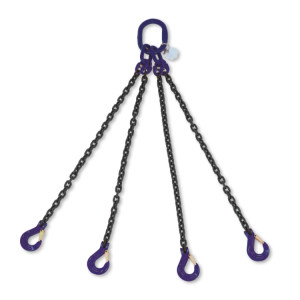 Pendente per sollevamento catena a 4 bracci G10