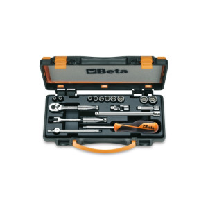 Chiavi A Bussola Beta 900L 10 - Attacco 1/4, Bocca Esagonale Lunga, Cromate, Per Meccanica - Foto 13