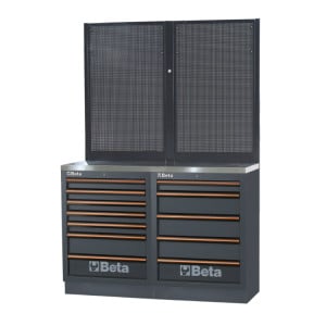 Combinazione banchi arredo officina C45PRO 2.0