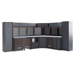 Combinazione arredo officina C45PRO 2.0