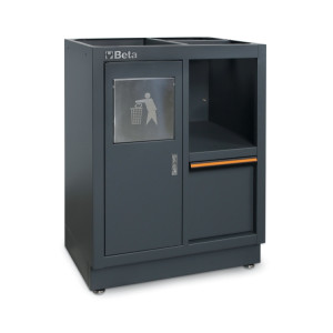Modulo fisso di servizio per arredo officina C45PRO 2.0