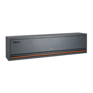 Pensile a muro lungo per banco arredo officina C45PRO 2.0