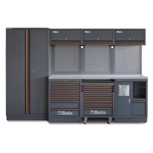 Combinazione arredo officina C45PRO 2.0