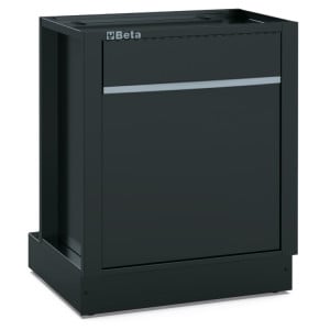 Modulo fisso per rifiuti differenziati per arredo officina RSC50 2.0