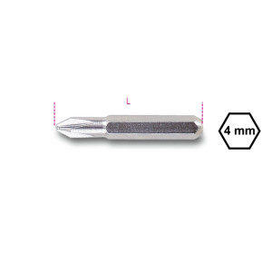 Inserti 4 mm per viti con impronta Phillips®