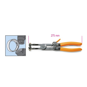 Pinza automatica  per anelli stringitubo