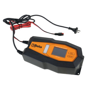 Caricabatterie elettronico 12-24V multifunzione