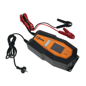 Caricabatterie elettronico 12-24V multifunzione