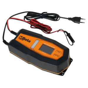 Caricabatterie elettronico 12-24V multifunzione