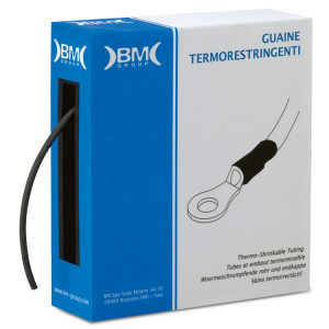 Guaine termorestringenti a basso spessore in minibox