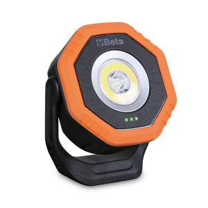 Lampada tascabile snodabile a LED con ricarica wireless