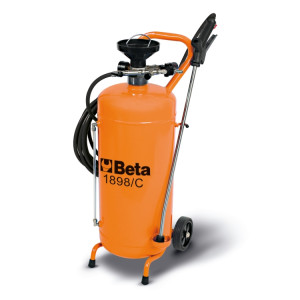 Nebulizzatore carrellato da 25 litri