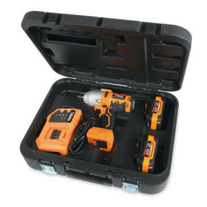 Kit 20V avvitatore a impulsi 600 Nm + batteria 2 Ah