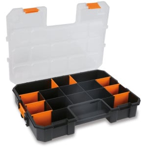 Valigia organizer LARGE 15 scomparti con 8 divisori estraibili