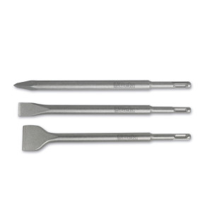 Kit di scalpelli per edilizia con attacco SDS-plus