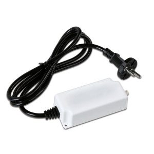 Alimentatore per strip LED per arredo officina