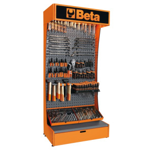 Assortimento di 582 utensili  con ganci senza espositore
