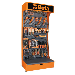 Assortimento di 360 utensili  con ganci senza espositore