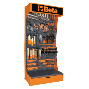 Assortimento di 533 utensili  con ganci senza espositore