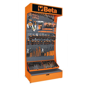 Assortimento di 402 utensili  con ganci senza espositore