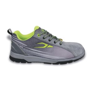 Scarpe Active in mesh ad alta traspirazione e pelle scamosciata con supporto di stabilità al tallone.