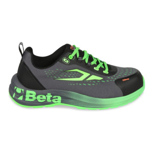 Scarpe RENEGADE in tessuto intrecciato resistente e traspirante, dettagli verdi