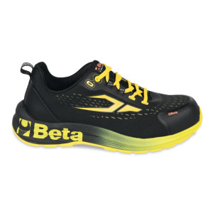 Scarpe RENEGADE in tessuto intrecciato resistente e traspirante,  dettagli gialli