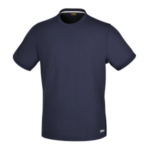 T-shirt work in cotone jersey 150 gr, blu