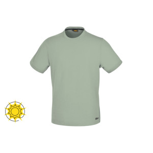 T-shirt work in cotone  jersey 150 gr, verde salvia