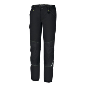 Pantaloni "work trekking heavy" in tessuto elasticizzato