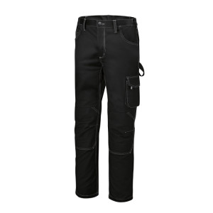 Pantaloni da lavoro elasticizzati Slim fit