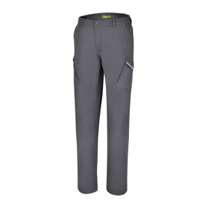 Pantaloni cargo in 100% cotone