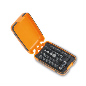 Serie di 30 inserti con portainserti magnetico in astuccio tascabile