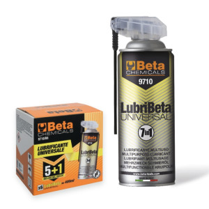 Box 6 LUBRIBETA 7 funzioni 400 ml