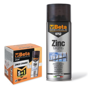 BOX 6 ZINCO CHIARO SPRAY 400 ML