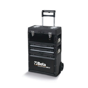 Trolley portautensili con assortimento  di 212 utensili